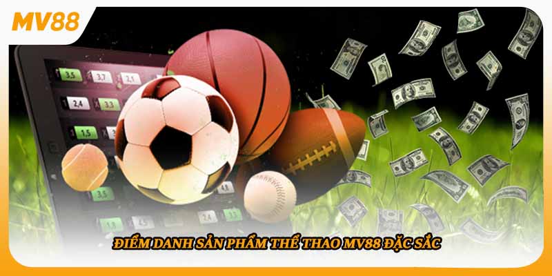 Điểm danh sản phẩm thể thao mv88 đặc sắc