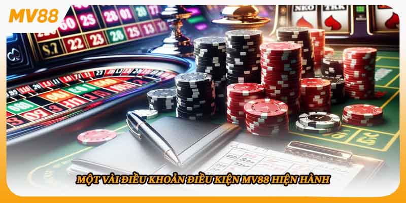 Một vài điều khoản điều kiện mv88 hiện hành